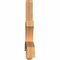 Ekena Millwork Davenport Timber Gable Bracket, Western Red Cedar, 72"W x 27"H x 3 1/2"D x 3 1/2"F, 9/12 Pitch GBW072X27X0404DAV00SWR - alternate 5